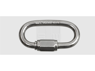 Kettenschnellverschlüsse A2 4mm (AISI 316 Stück) hochglanzpoliert (1 Stück) - 680 305 004 80 Kettenschnellverschlüsse A2 4mm (AISI 316 Stück) hochglanzpoliert (1 Stück) - 680 305 004 80