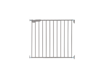 Kindersicherheitsgitter Lars Höhe 68 cm einstellbare Breite 74,4 - 113 cm Schwenkgitter Metall pulverbeschichtet Kindersicherheitsgitter Lars Höhe 68 cm einstellbare Breite 74,4 - 113 cm Schwenkgitter Metall pulverbeschichtet
