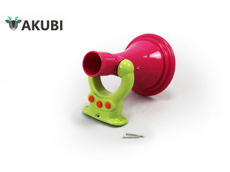 Kinderspielgerätzubehör Megaphone rot / grün 163 x 163 x 260 mm Kinderspielgerätzubehör Megaphone rot / grün 163 x 163 x 260 mm