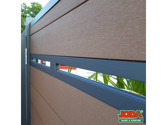 Zier-Element Aluminium Anthrazit "Kingston" Zier-Element Aluminium Anthrazit "Kingston"