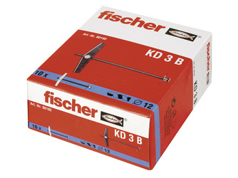 Kippdübel KD 3 B (10 Stück/Pack) Kippdübel KD 3 B (10 Stück/Pack)