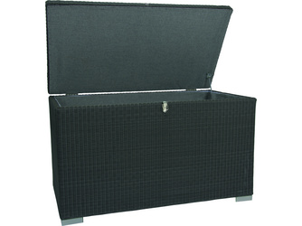 Kissenbox 170x85x108 cm Geflecht basaltgrau Kissenbox 170x85x108 cm Geflecht basaltgrau