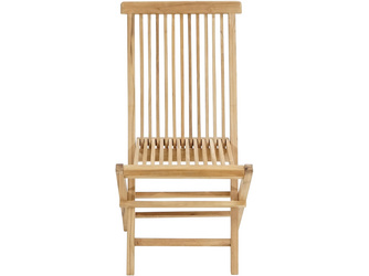 Klappstuhl MILFORD Premium-Teak natur 460x600x900mm Klappstuhl MILFORD Premium-Teak natur 460x600x900mm