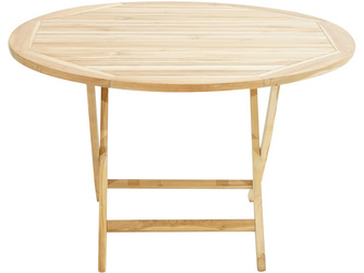 Klapptisch LEXINGTON ECO Eco-Teak natur Ø1200x750mm Klapptisch LEXINGTON ECO Eco-Teak natur Ø1200x750mm