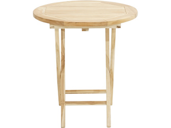 Klapptisch LEXINGTON ECO Eco-Teak natur Ø700x750mm Klapptisch LEXINGTON ECO Eco-Teak natur Ø700x750mm