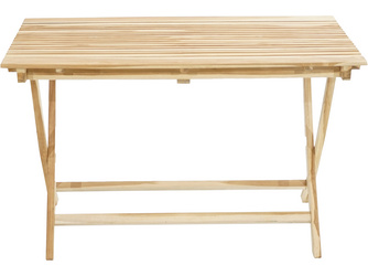 Klapptisch MILFORD ECO Eco-Teak natur 1200x700x750mm Klapptisch MILFORD ECO Eco-Teak natur 1200x700x750mm
