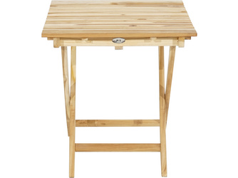 Klapptisch MILFORD ECO Eco-Teak natur 700x700x750mm Klapptisch MILFORD ECO Eco-Teak natur 700x700x750mm