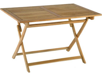Klapptisch Malaga 120x80 cm Teak Klapptisch Malaga 120x80 cm Teak