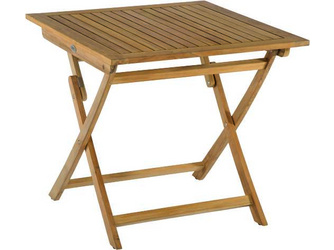 Klapptisch Malaga 80x80 cm Teak Klapptisch Malaga 80x80 cm Teak