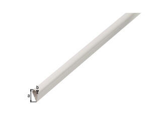 Klemmprofil, PVC weiß, LxBxS 1000 x 15 x 0,9mm Klemmprofil, PVC weiß, LxBxS 1000 x 15 x 0,9mm