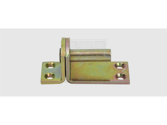 Kloben auf Platte Form I 16mm Stahl verzinkt (1 Stück) - 686 33 16 75 Kloben auf Platte Form I 16mm Stahl verzinkt (1 Stück) - 686 33 16 75