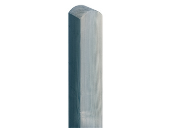 Komfort-Pfosten Rundkopf 9x9cm 1,65m Fichte KDG grau Komfort-Pfosten Rundkopf 9x9cm 1,65m Fichte KDG grau