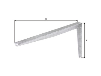 Konsole aus T-Profil, feuerverz., HxT 550x300mm Konsole aus T-Profil, feuerverz., HxT 550x300mm