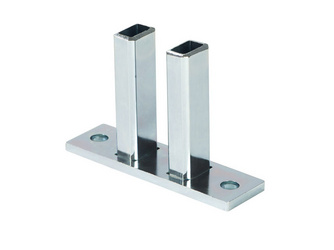 Konstruktionsfuß für Systemprofil Alu 22,5 80x23x54mm Konstruktionsfuß für Systemprofil Alu 22,5 80x23x54mm