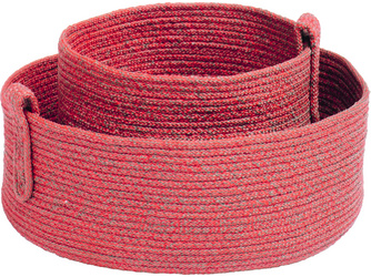 Korb-Set Ø 20 x 13 cm / Ø 30 x 10 cm Rope koralle Korb-Set Ø 20 x 13 cm / Ø 30 x 10 cm Rope koralle