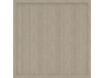 Sichtschutzzaun BasicLine Typ A 180 sheffield oak Sichtschutzzaun BasicLine Typ A 180 sheffield oak
