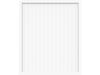 Sichtschutzzaun BasicLine Typ A 180 weiß Sichtschutzzaun BasicLine Typ A 180 weiß