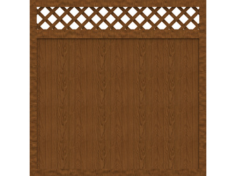 Sichtschutzzaun BasicLine Typ C 180 waagerechtem Rank golden oak Sichtschutzzaun BasicLine Typ C 180 waagerechtem Rank golden oak