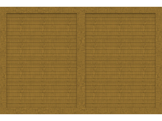 Vorgartenzaun Sichtschutzzaun BasicLine Typ V 180 asteiche natur Lamellen mit Mittelsprosse Vorgartenzaun Sichtschutzzaun BasicLine Typ V 180 asteiche natur Lamellen mit Mittelsprosse