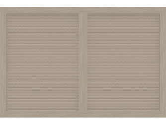 Vorgartenzaun Sichtschutzzaun BasicLine Typ V 180 sheffield oak Lamellen mit Mittelsprosse Vorgartenzaun Sichtschutzzaun BasicLine Typ V 180 sheffield oak Lamellen mit Mittelsprosse