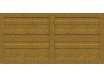 Vorgartenzaun Sichtschutzzaun BasicLine Typ W 180 asteiche natur Lamellen mit Mittelsprosse Vorgartenzaun Sichtschutzzaun BasicLine Typ W 180 asteiche natur Lamellen mit Mittelsprosse