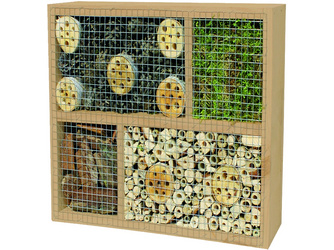 LABO-3D Insektenhaus 2 36x36x12cm LABO-3D Insektenhaus 2 36x36x12cm