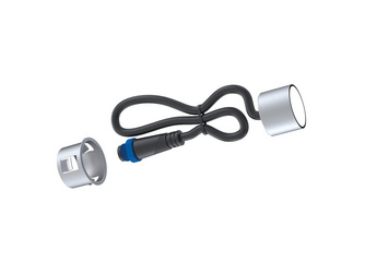 LED-Spot Mini 34mm IP67 24V DC neutralweiß, 0,25 Watt/9 LED LED-Spot Mini 34mm IP67 24V DC neutralweiß, 0,25 Watt/9 LED
