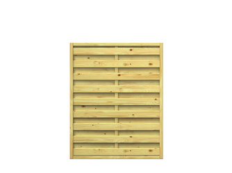 Sichtschutzzaun Holz natur "LETTLAND" gerade Sichtschutzzaun Holz natur "LETTLAND" gerade