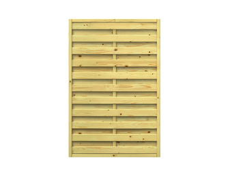 Sichtschutzzaun Holz natur "LETTLAND" gerade Sichtschutzzaun Holz natur "LETTLAND" gerade