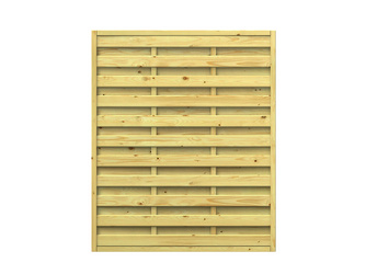 Sichtschutzzaun Holz natur "LETTLAND" gerade Sichtschutzzaun Holz natur "LETTLAND" gerade