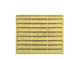 Sichtschutzzaun Holz natur "LETTLAND" gerade Sichtschutzzaun Holz natur "LETTLAND" gerade