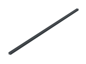 LIMES Einlegeleiste 1770 x 23 x 19 mm für Edelstahlriegel LIMES Einlegeleiste 1770 x 23 x 19 mm für Edelstahlriegel