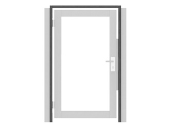 LIMES Zarge schiefergrau 1120x2000mm inkl. 16 Schrauben M8x80 LIMES Zarge schiefergrau 1120x2000mm inkl. 16 Schrauben M8x80
