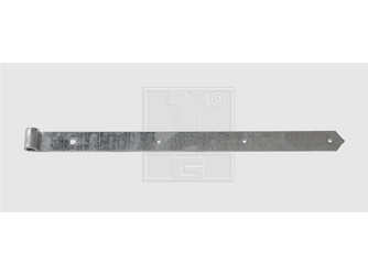 Ladenbänder halbschwer 13x400 Stahl feuerverzinkt (1 Stück) - 686 013 400 75 Ladenbänder halbschwer 13x400 Stahl feuerverzinkt (1 Stück) - 686 013 400 75