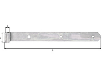 Ladenband, gerade, Abschluss abgerundet, disp., LxB 300x30mm, Rolle Ø10mm Ladenband, gerade, Abschluss abgerundet, disp., LxB 300x30mm, Rolle Ø10mm