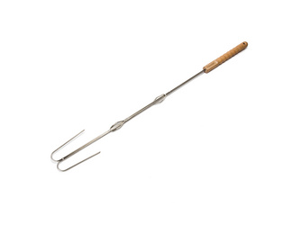 Lagerfeuer-Spieß LS2 Gabel gebogen, 2PK Lagerfeuer-Spieß LS2 Gabel gebogen, 2PK