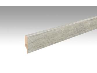 Laminatfolien-ummantelte Profile Fußleiste Profil 20 PK 2380x60x16mm 6847 Fjordeiche grau Laminatfolien-ummantelte Profile Fußleiste Profil 20 PK 2380x60x16mm 6847 Fjordeiche grau