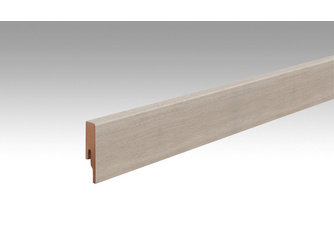 Laminatfolien-ummantelte Profile Fußleiste Profil 20 PK 2380x60x16mm 6959 Eiche greige Laminatfolien-ummantelte Profile Fußleiste Profil 20 PK 2380x60x16mm 6959 Eiche greige