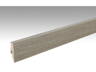 Laminatfolien-ummantelte Profile Fußleiste Profil 3 PK 2380x60x20mm 6986 Altholzeiche lehmgrau Laminatfolien-ummantelte Profile Fußleiste Profil 3 PK 2380x60x20mm 6986 Altholzeiche lehmgrau