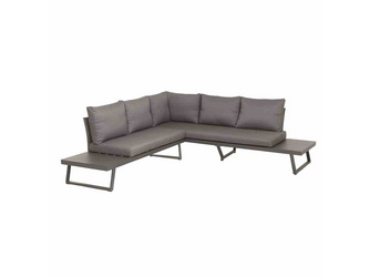 Larina Lounge-Set 2-teilig matt graphit Gest. Alu, jeans-grey Larina Lounge-Set 2-teilig matt graphit Gest. Alu, jeans-grey