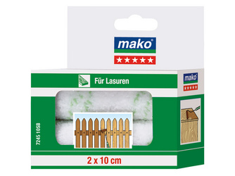 Lasur-EW Mikrofaser extra kurz (5 Sterne), 10cm, 2 Stk.SB-verpackt Lasur-EW Mikrofaser extra kurz (5 Sterne), 10cm, 2 Stk.SB-verpackt