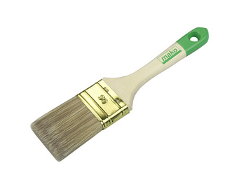 Lasur-Flachpinsel (3 Sterne), 60mm, Hollester-/Naturborsten- mischung, Holzgriff Lasur-Flachpinsel (3 Sterne), 60mm, Hollester-/Naturborsten- mischung, Holzgriff