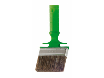 Lasur-Winkelflächenstreicher KOMFORT 120mm, Hollester-/Naturborstenmischung, Kunststoffgriff Lasur-Winkelflächenstreicher KOMFORT 120mm, Hollester-/Naturborstenmischung, Kunststoffgriff