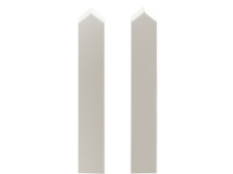 Latte Immenhof 3 x 5 cm CWS transparent lasiert -cremeweiss- Latte Immenhof 3 x 5 cm CWS transparent lasiert -cremeweiss-