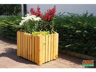 Latten Pflanzkasten, natur 63x50x43 cm Latten Pflanzkasten, natur 63x50x43 cm