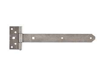 Leichtes Türband T-Form, verzinkt, für Gartentor, 300x90/50x3mm Leichtes Türband T-Form, verzinkt, für Gartentor, 300x90/50x3mm