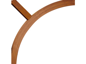 Leimholz-Bogen 11x11cm ca.3,00m ohne Zubehör Leimholz-Bogen 11x11cm ca.3,00m ohne Zubehör