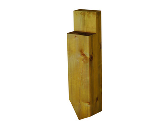 Leimholz Tanne 14x14cm 3,00m KD+ braun Leimholz Tanne 14x14cm 3,00m KD+ braun