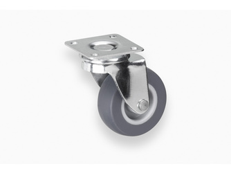 Lenkrolle 50mm Gummi grau 800650 (1 Stück) - 677 400 075 75 Lenkrolle 50mm Gummi grau 800650 (1 Stück) - 677 400 075 75