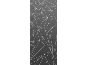 Lichtausschnitt GRIDS 693 gehärtetes Glas PURE WHITE Lichtausschnitt GRIDS 693 gehärtetes Glas PURE WHITE
